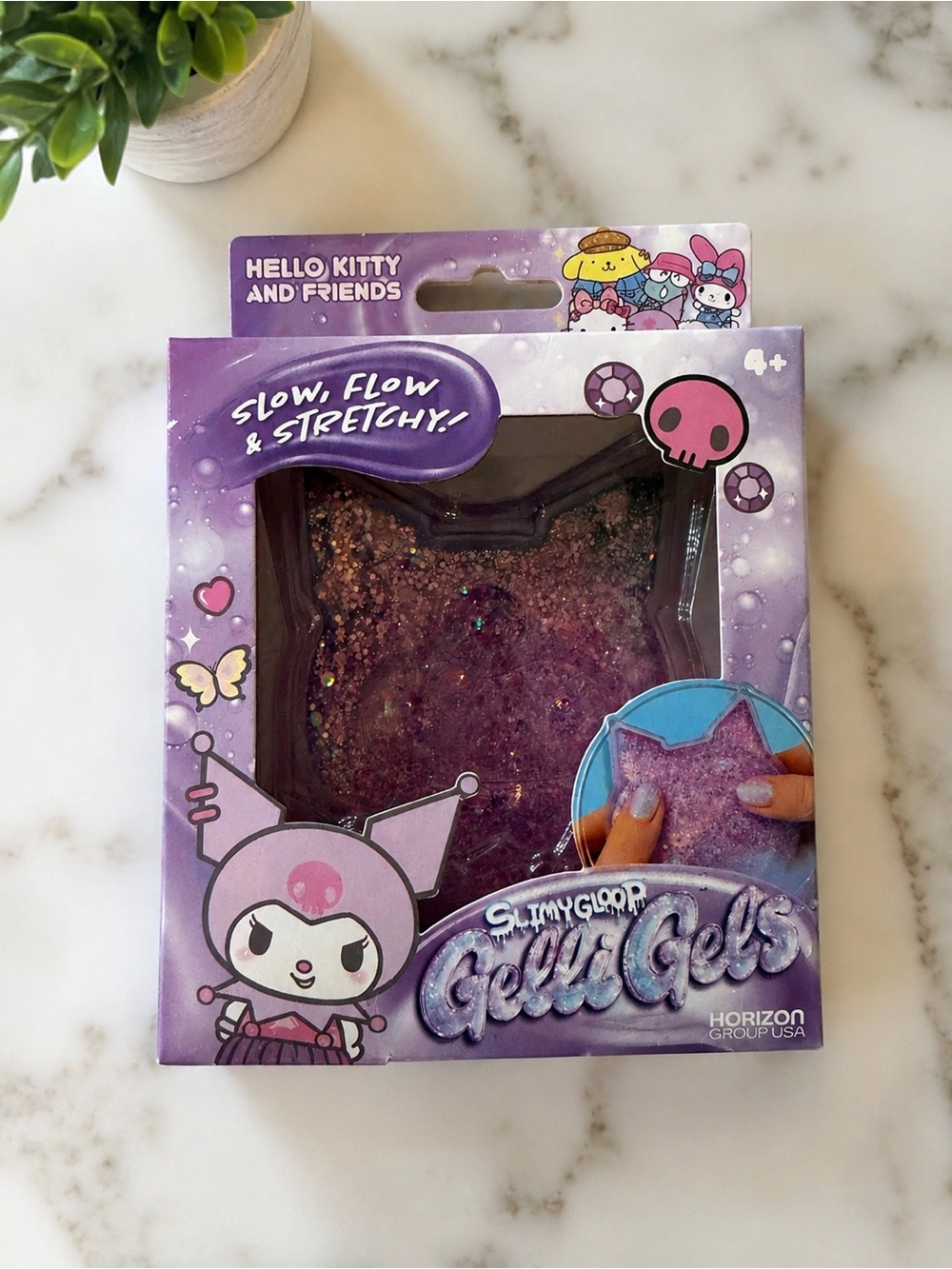 Hello Kitty squishy gel